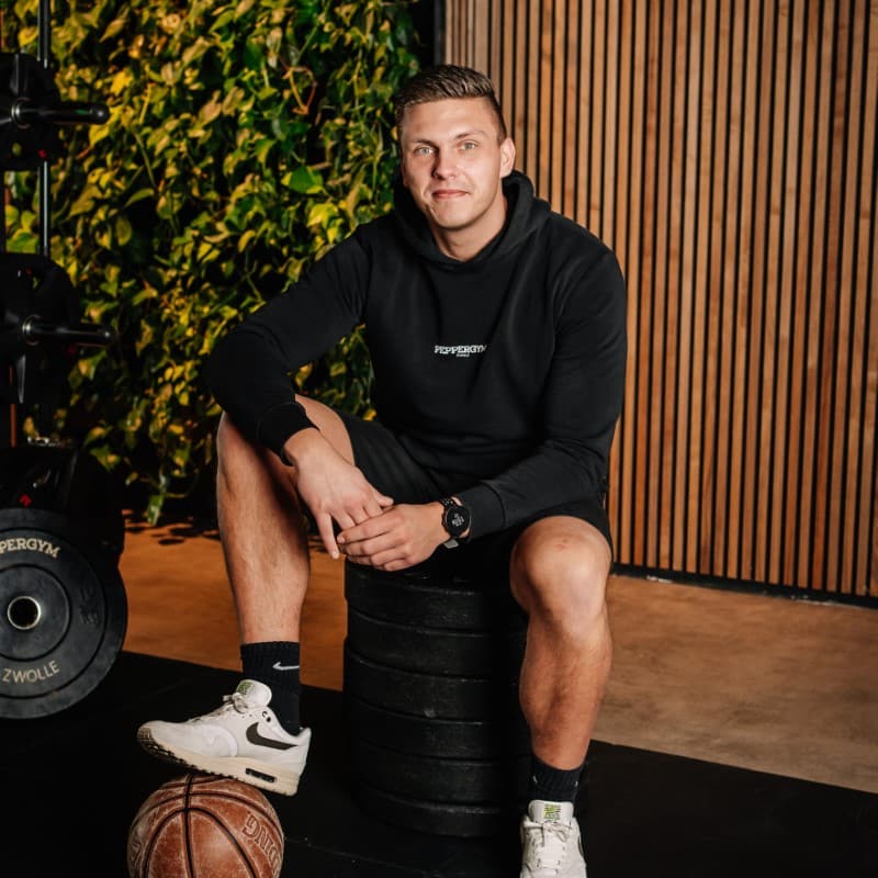 Patrick | Personal trainer bij Peppergym | Verzorgt classes